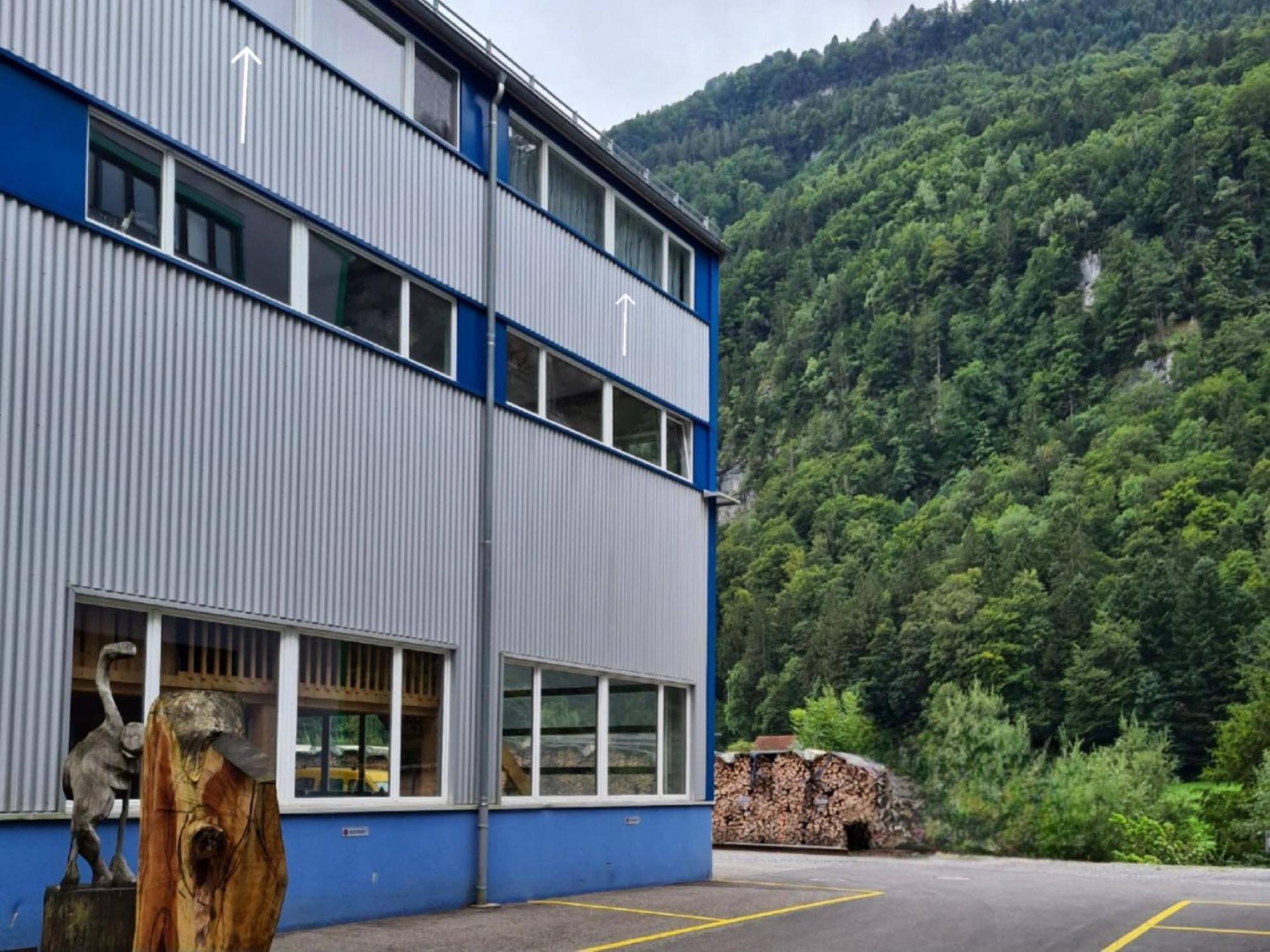 Muota River Loft & Muota Industry Apartment Near Stoos Muotathal Extérieur photo