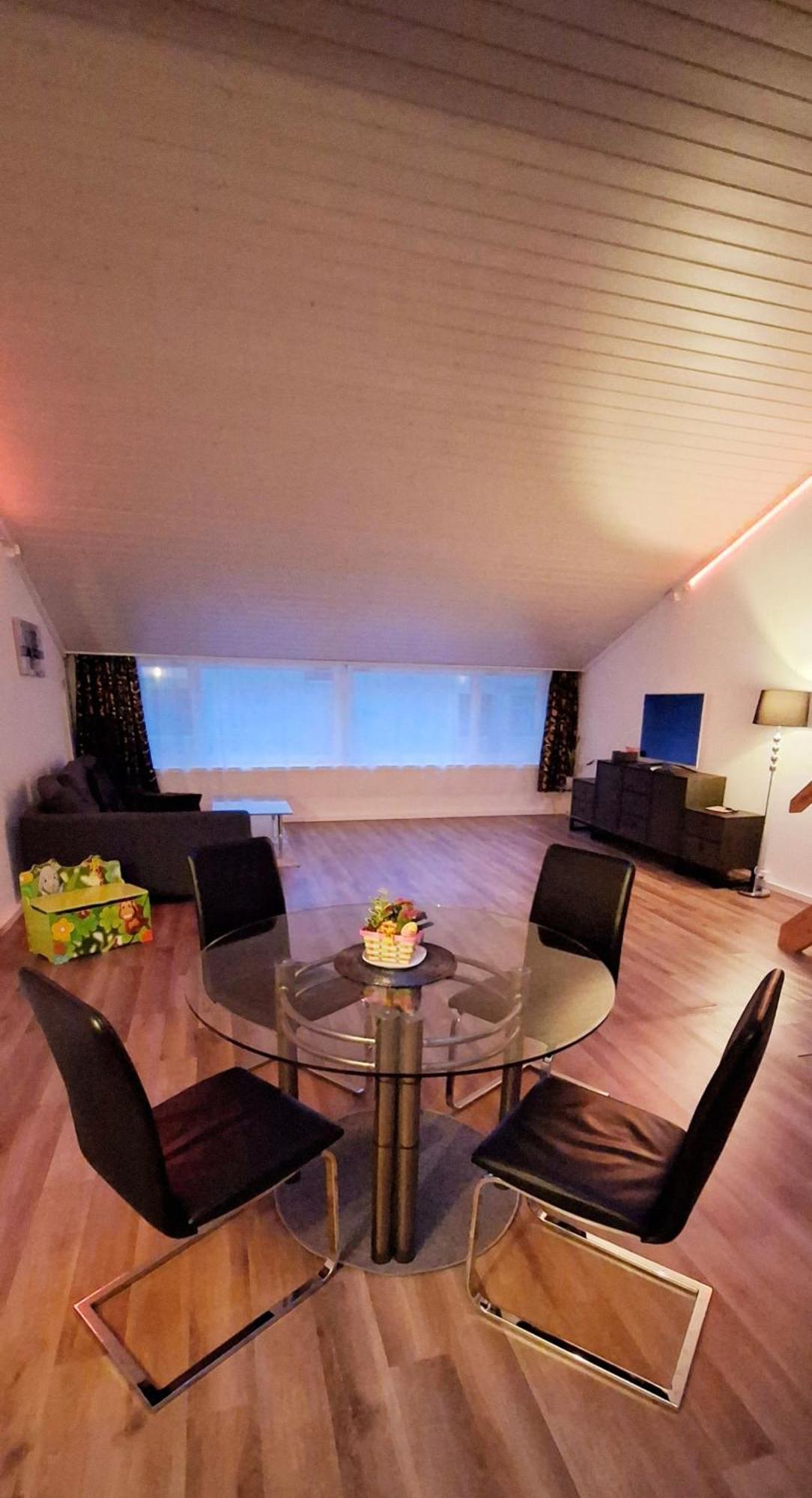 Muota River Loft & Muota Industry Apartment Near Stoos Muotathal Extérieur photo